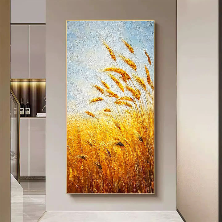 Künstlerische Landschaft Leinwand Wandkunst