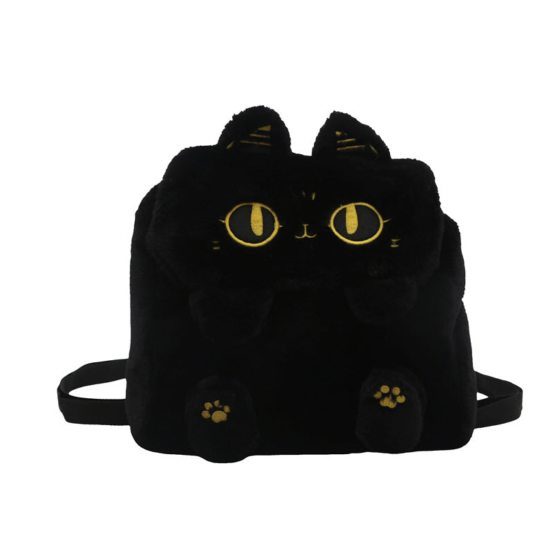 Plüsch Rucksack mit Niedlichem Pinguin-Design Karnz