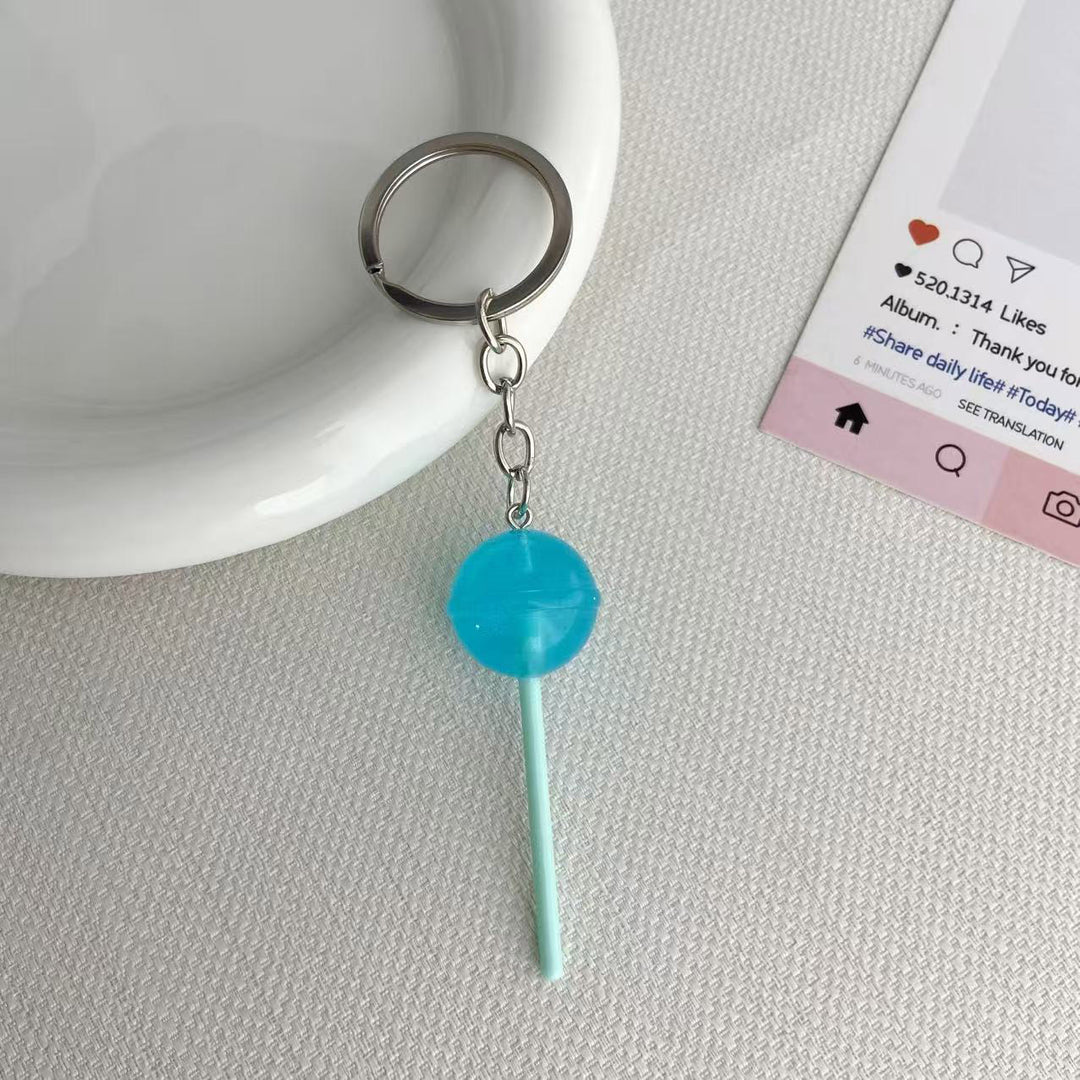 Lollipop-inspirierter Schlüsselanhänger Karnz