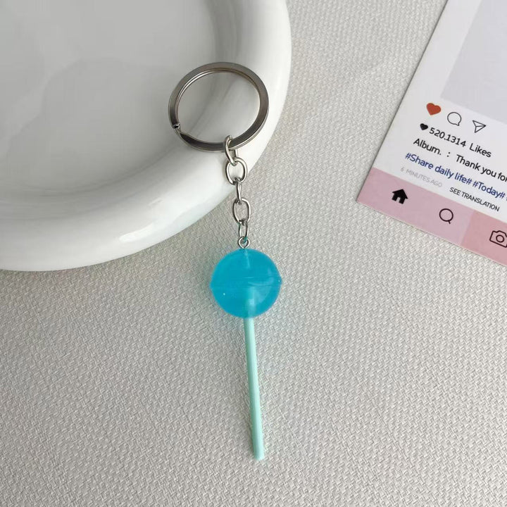 Lollipop-inspirierter Schlüsselanhänger Karnz