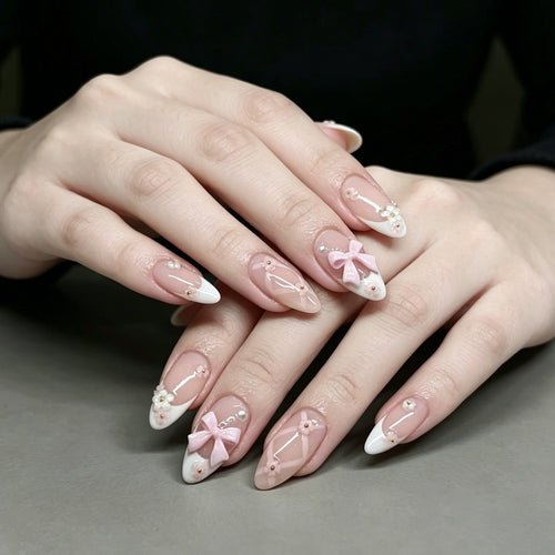 Dekorative 3D Nagelkunst Zubehör Karnz
