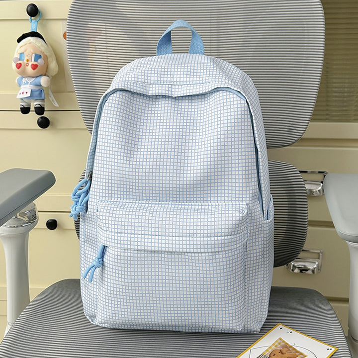 Texturiertes Muster Freizeit Rucksack Karnz
