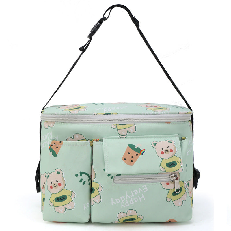 Stylische isolierte Lunch-Tasche Karnz