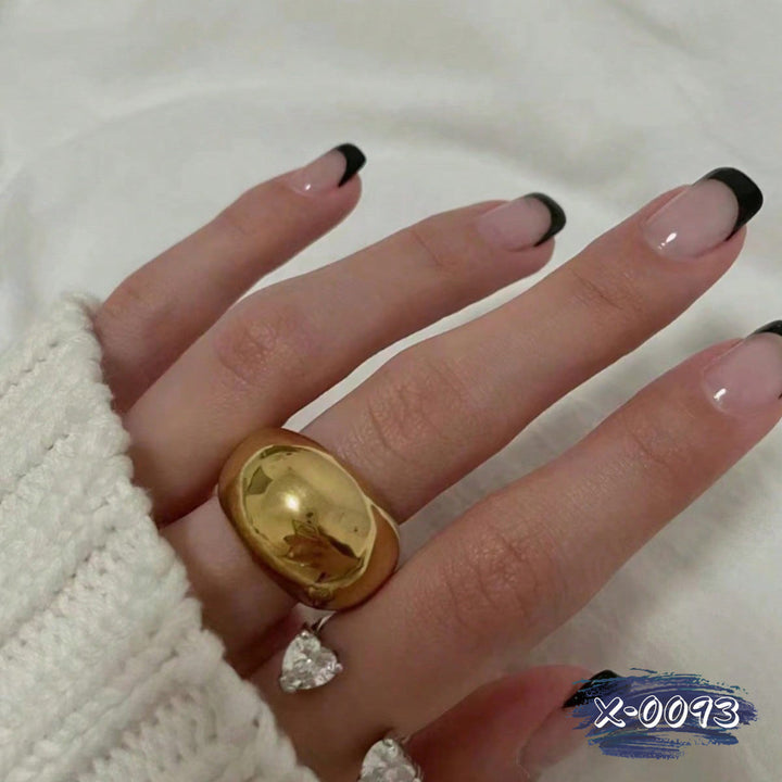 Eleganter Goldring