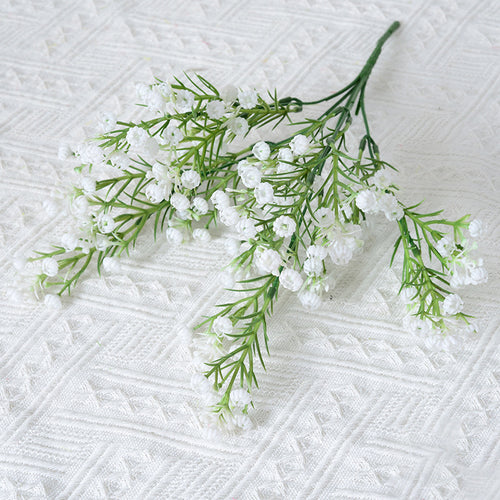 Dekorative Faux-Gipskraut-Stammarrangement