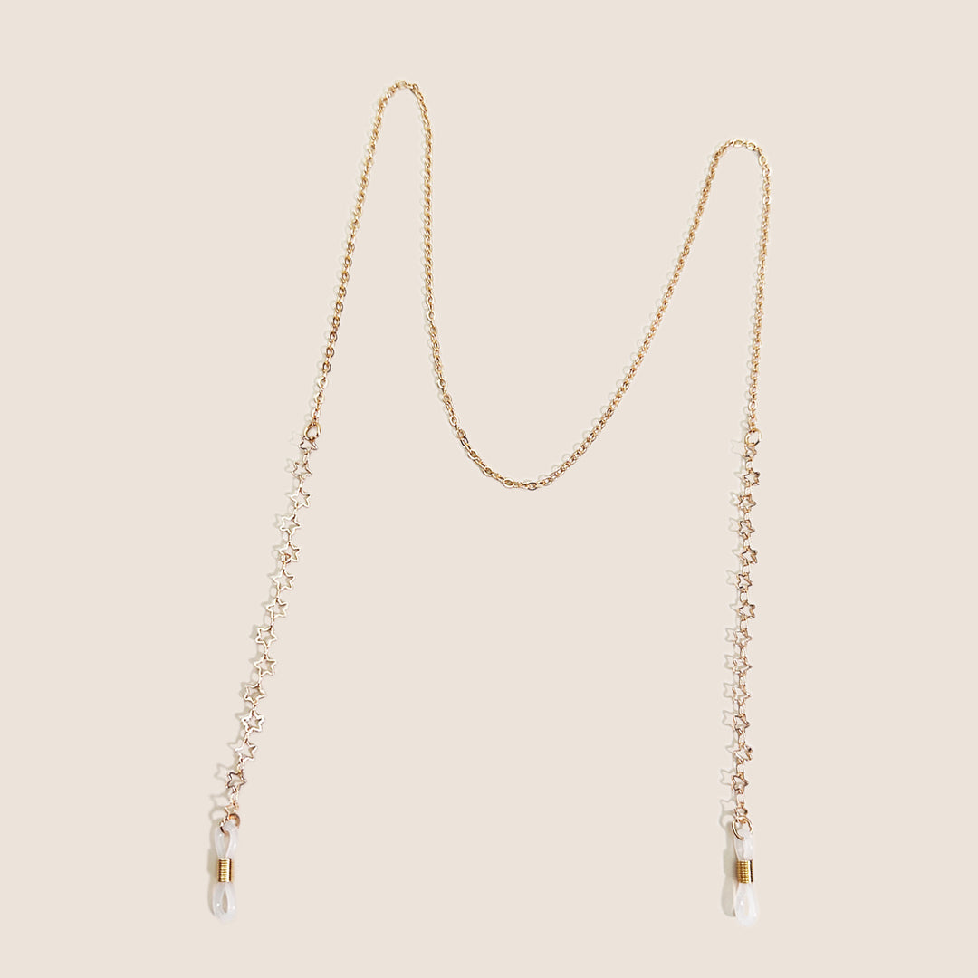 Stylische Brillen Kette Karnz