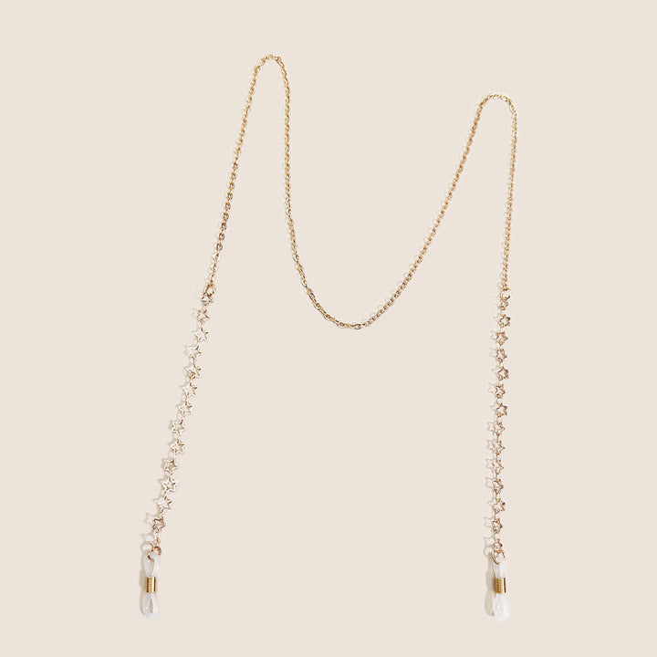 Stylische Brillen Kette Karnz