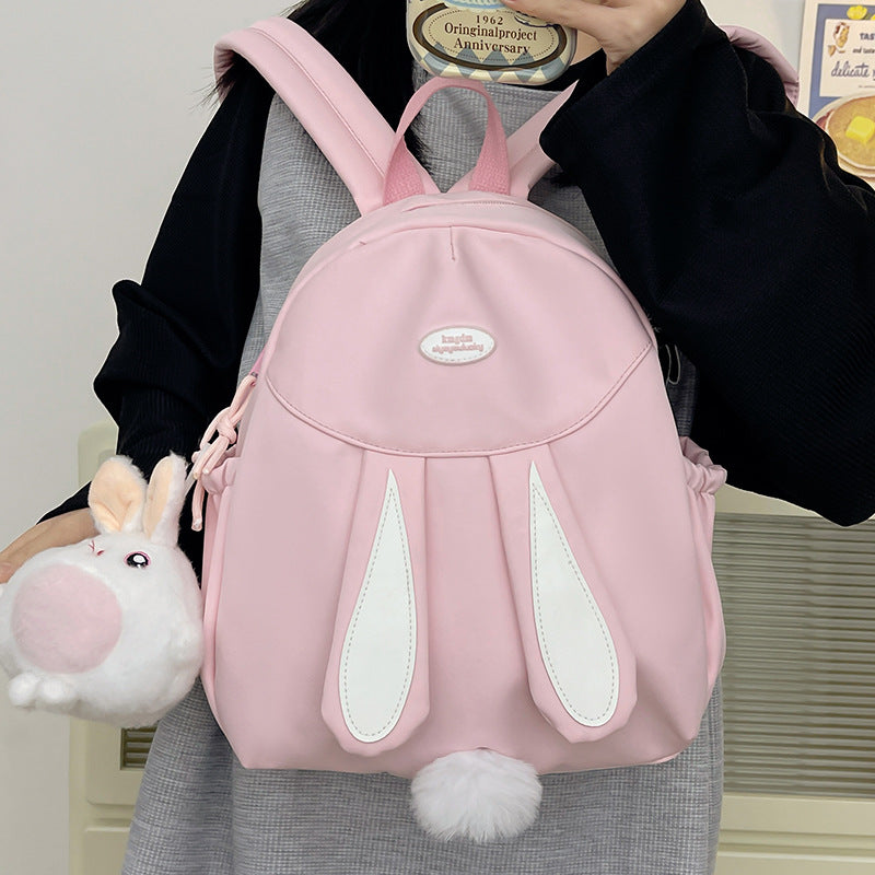 Süßer Bunny-Ohren Freizeit Rucksack Karnz