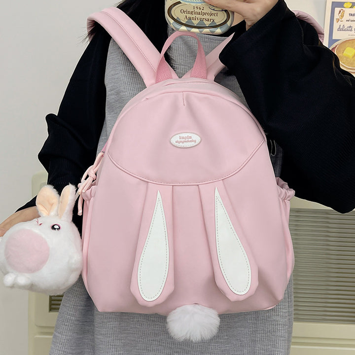 Süßer Bunny-Ohren Freizeit Rucksack Karnz