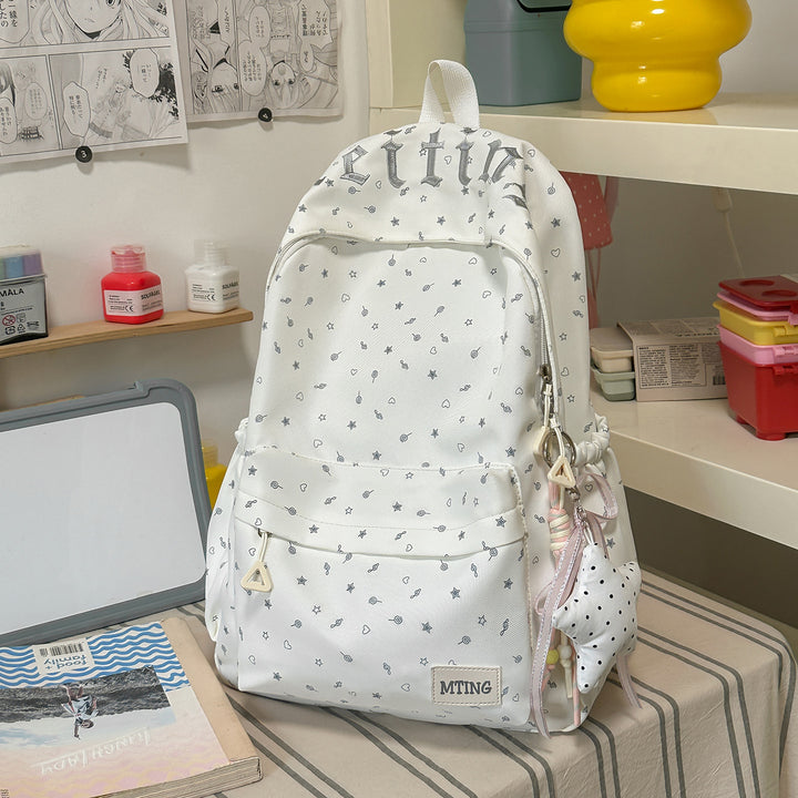 Stylischer gemusterter Rucksack Karnz 1791205199