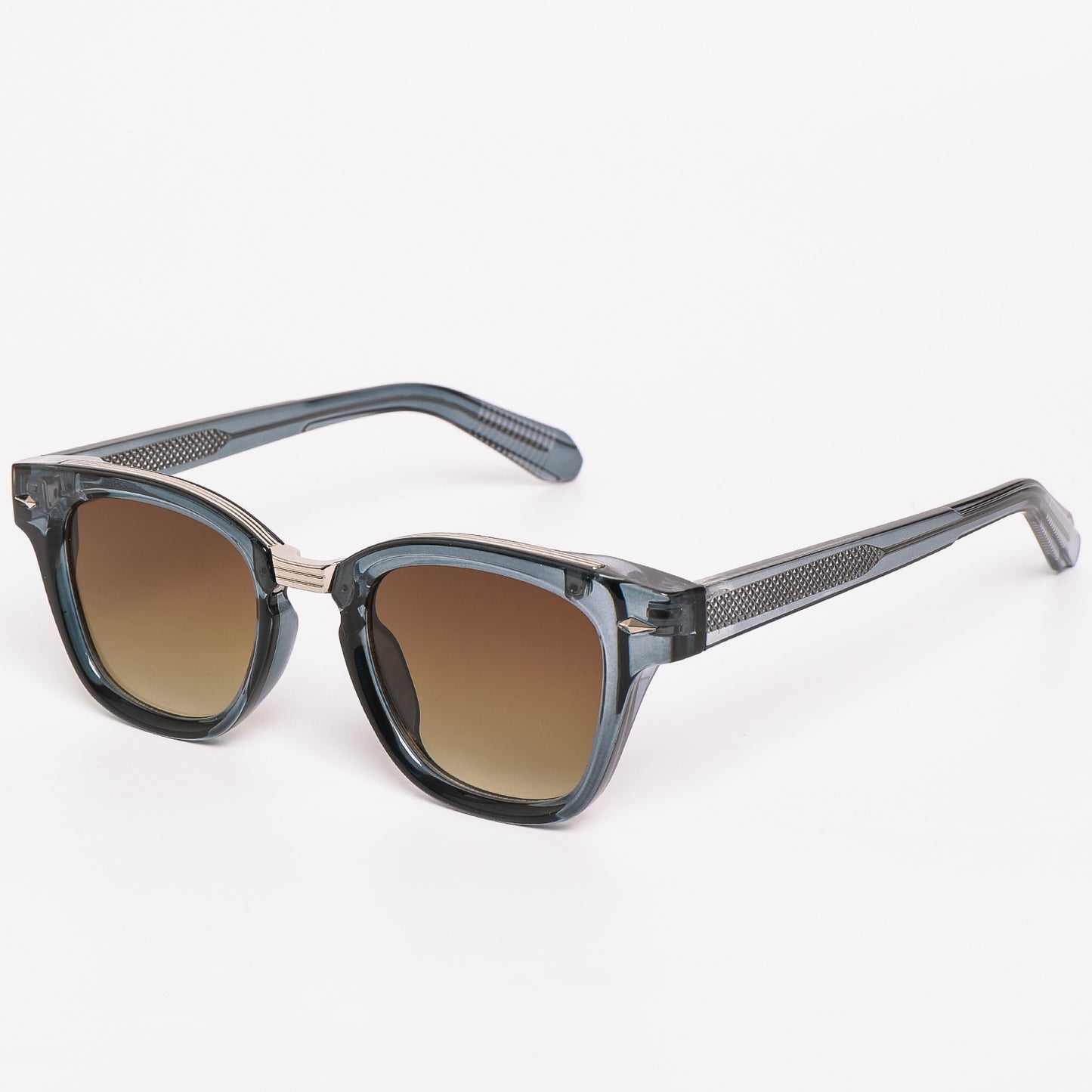Damen Sonnenbrille im eleganten Retro-Stil mit robustem Kunststoffrahmen Karnz