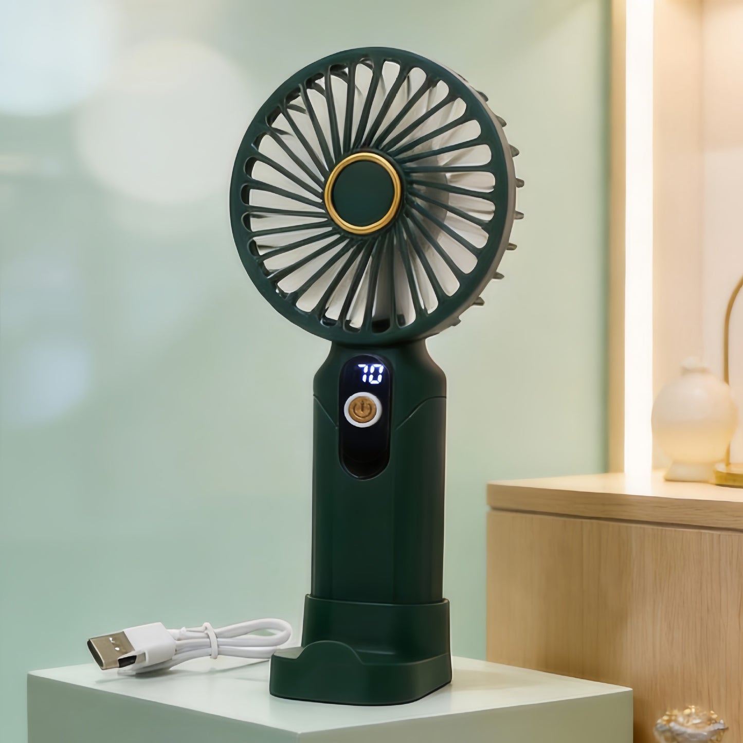Damen tragbarer USB Ventilator Karnz