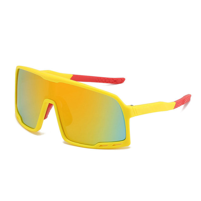 Damen Sportliche Hochleistungs-Sonnenbrille mit aerodynamischem Design und polarisierten Gläsern Karnz