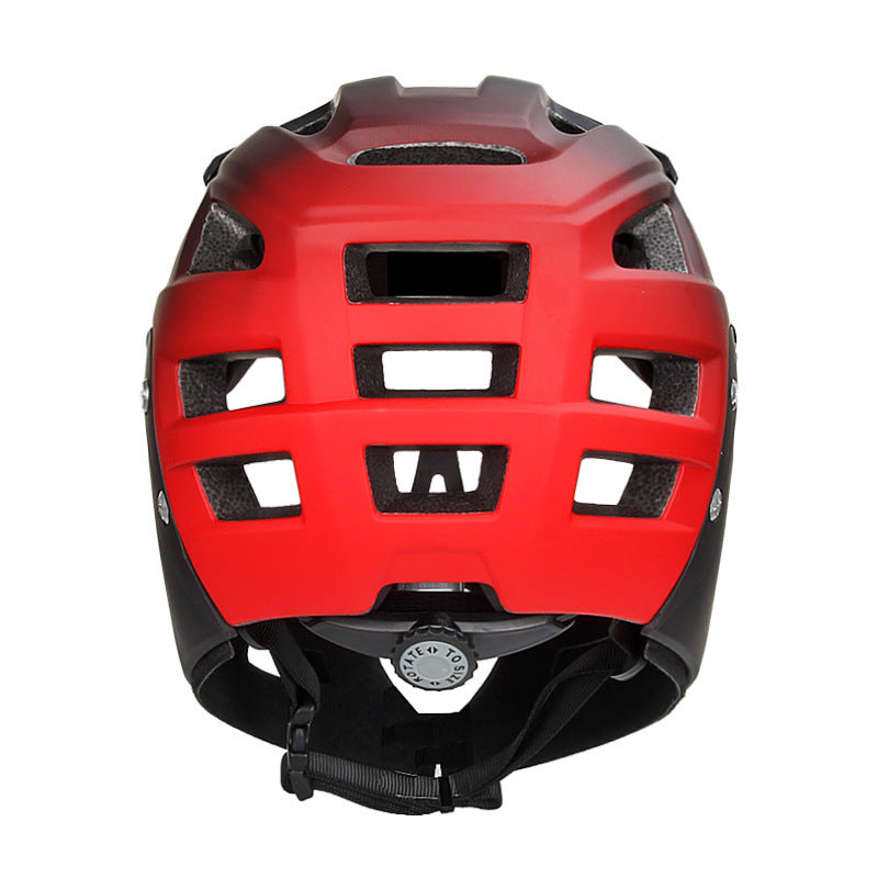 Fortgeschrittener Full-Face MTB Helm Karnz
