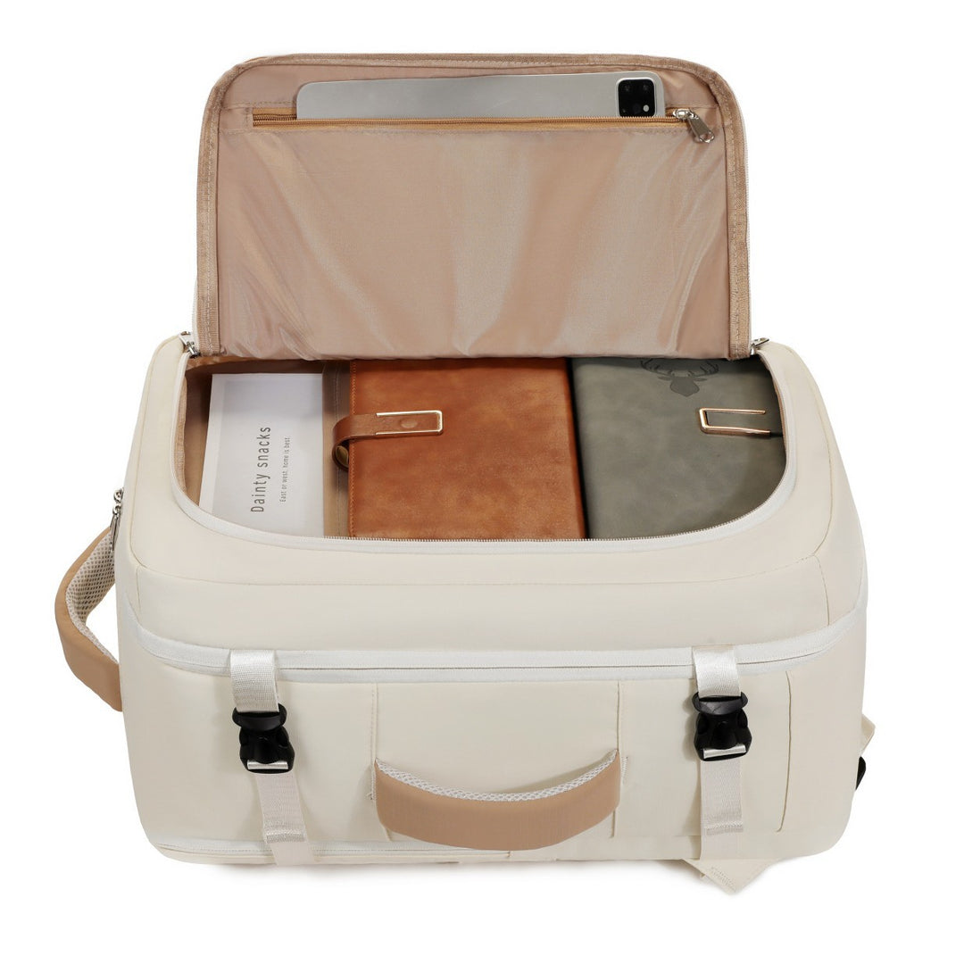 Kompakte Reise-Hartschalen-Rucksack