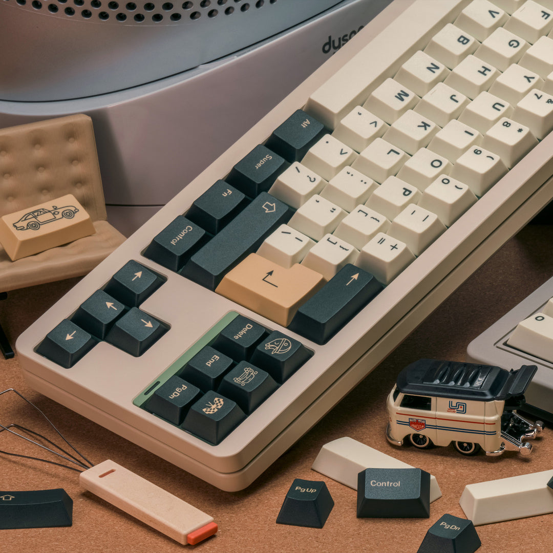 Retro-inspirierte Gaming-Tastatur Karnz