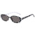 Damen Sonnenbrille im eleganten ovalen Design mit UV-Schutz Karnz