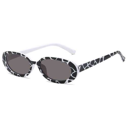 Damen Sonnenbrille im eleganten ovalen Design mit UV-Schutz Karnz