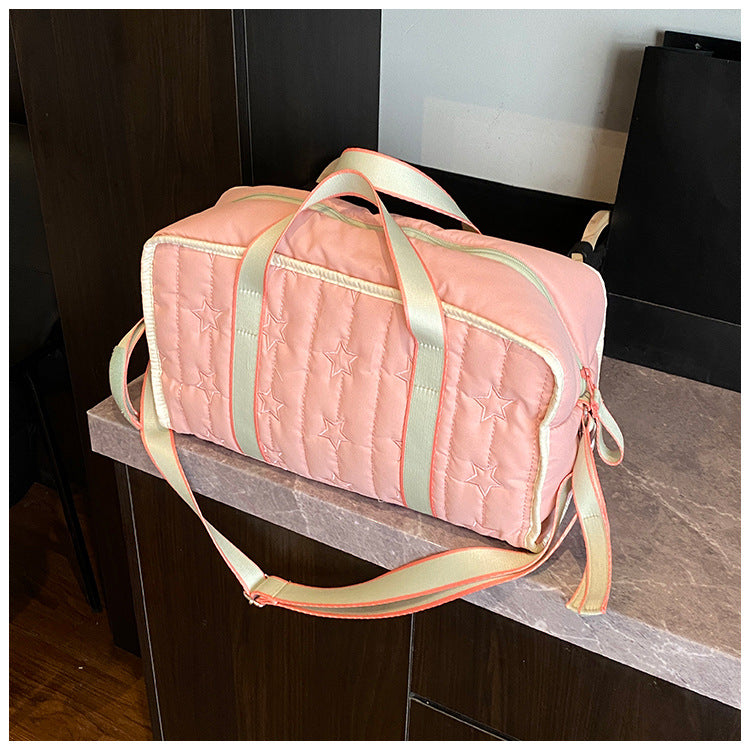 Stylische gesteppt Reisetasche Karnz