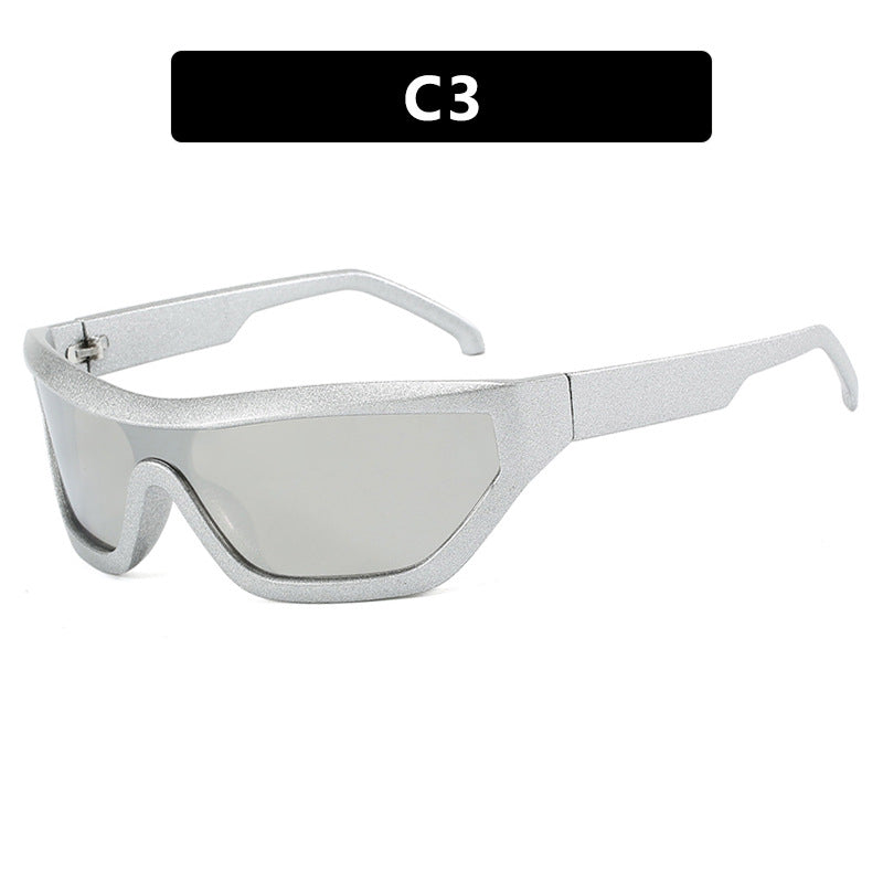 Damen Sportliche Sonnenbrille Karnz