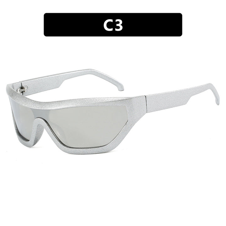 Damen Sportliche Sonnenbrille Karnz