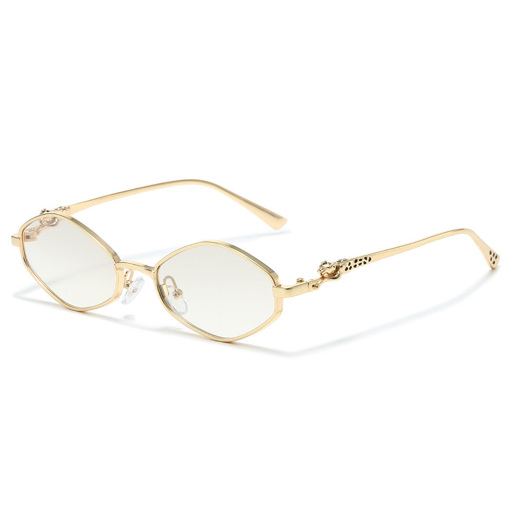 Fashion-Forward Geometric Sonnenbrille Karnz