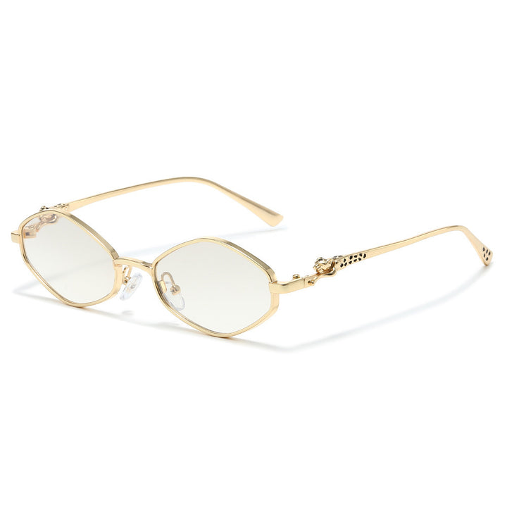 Fashion-Forward Geometric Sonnenbrille Karnz