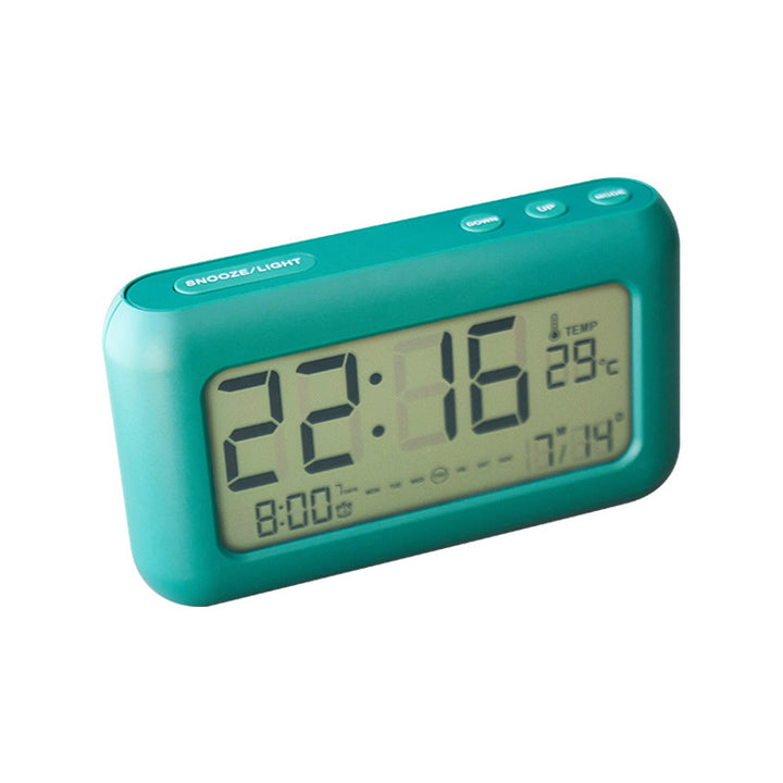 Digitaluhr mit Temperatur- und Hygrometerfunktion Karnz