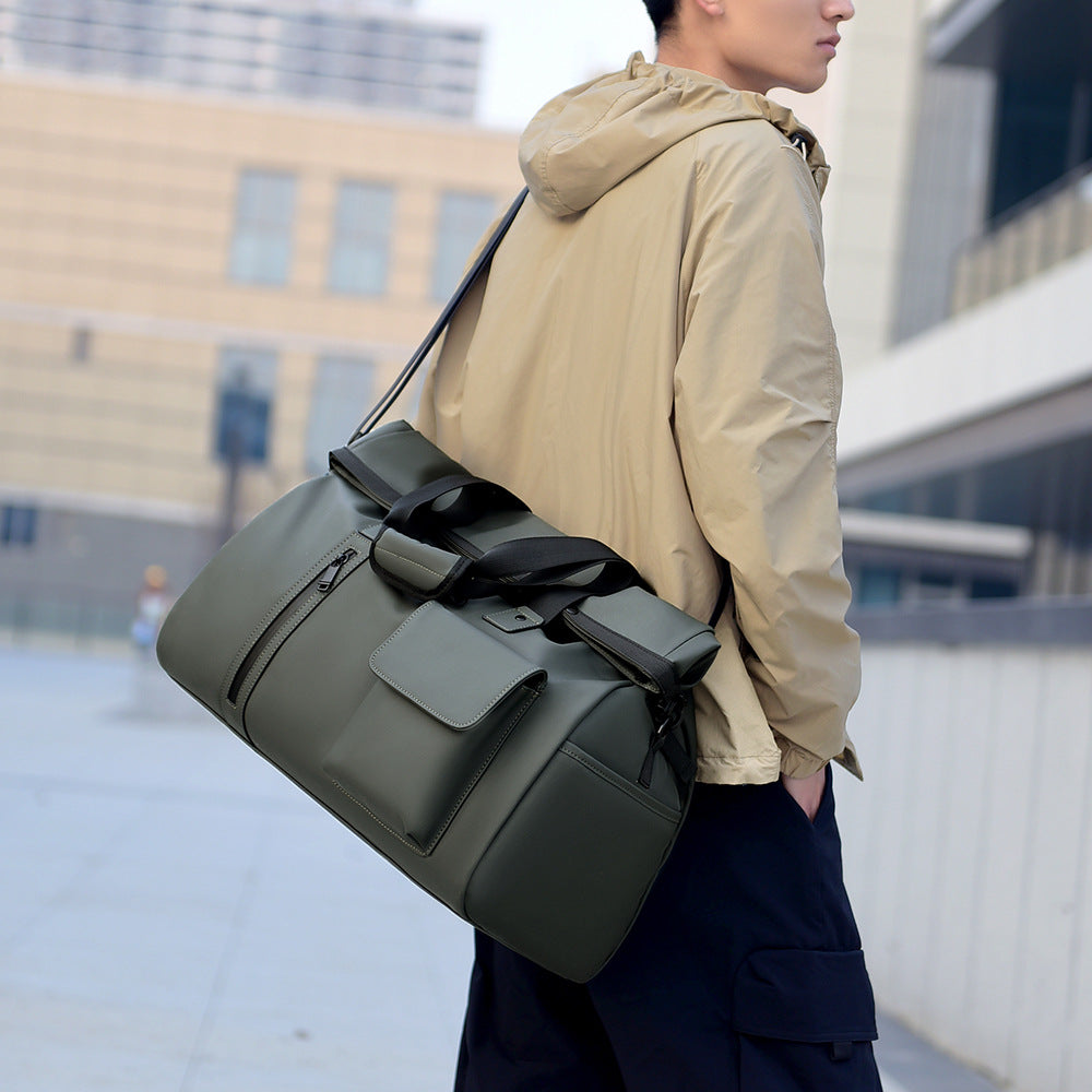 Wasserdichte Wochenend-Reise-Duffle-Tasche Karnz