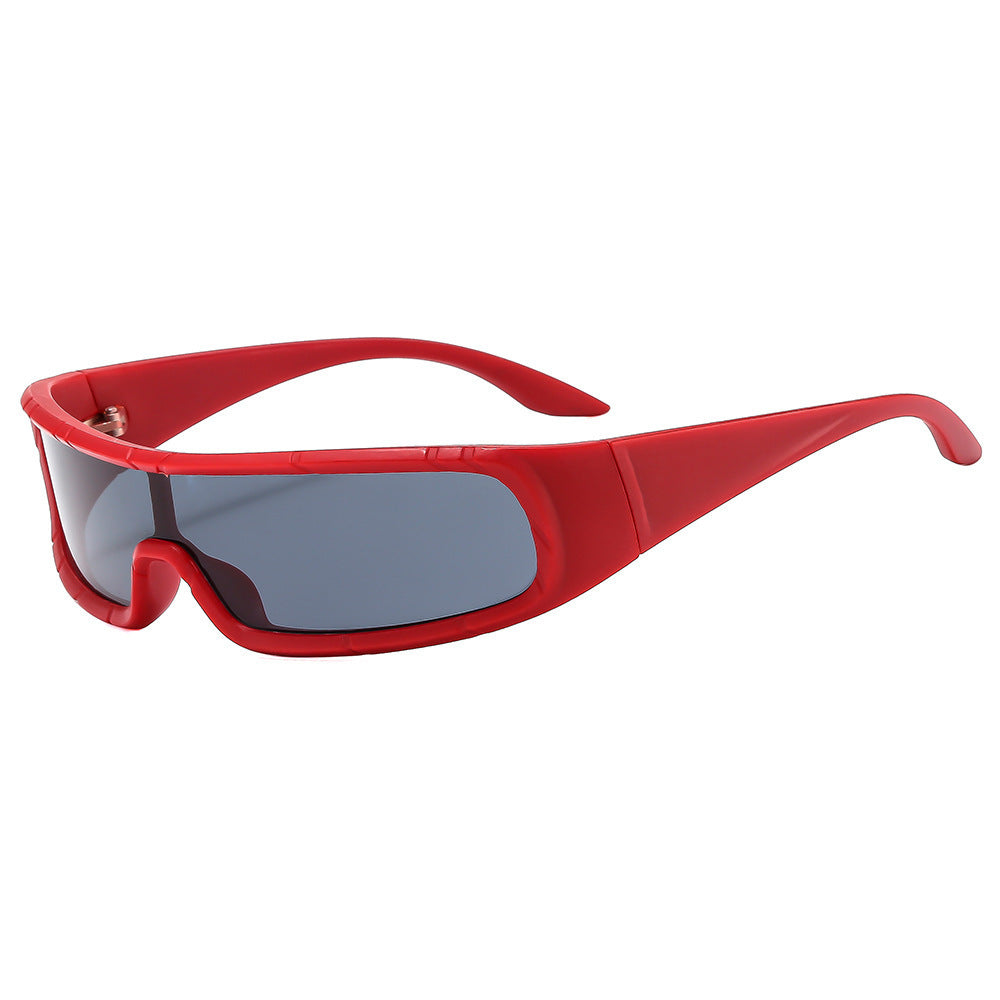 Damen Sportsonnenbrille mit ergonomischem Design und inovativen Gläsern Karnz