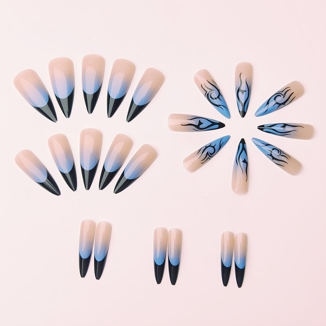 Stiletto Nagelkunst Design