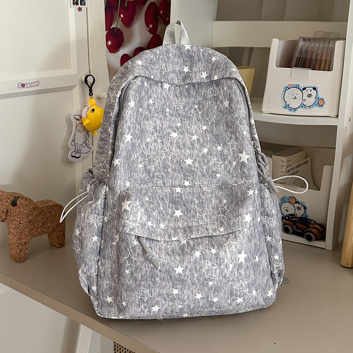 Stylische sternenverzierte Rucksack Karnz