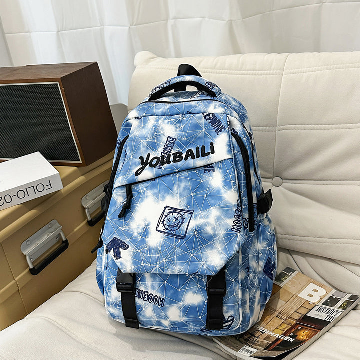 Grafikdruck Freizeit Rucksack Karnz 1791204766