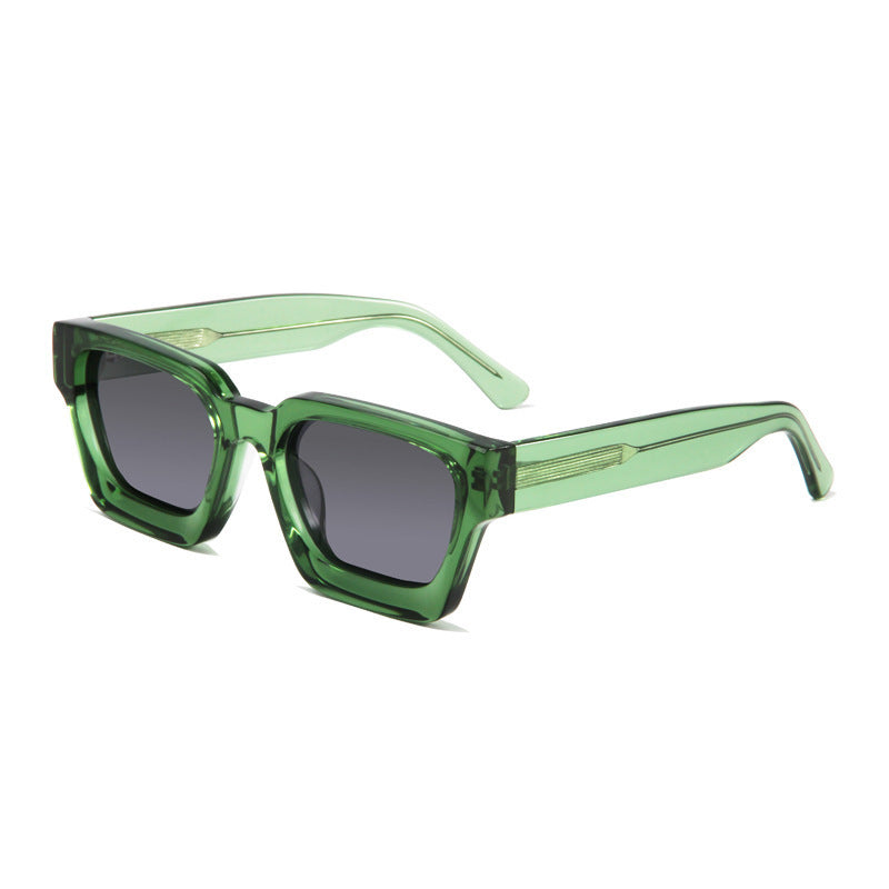 Damen Sonnenbrille mit quadratischem Rahmen und polarisierten Gläsern Karnz