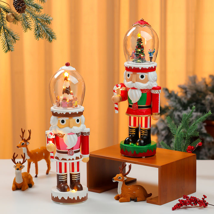 Beleuchtete Nussknacker Figurine Karnz