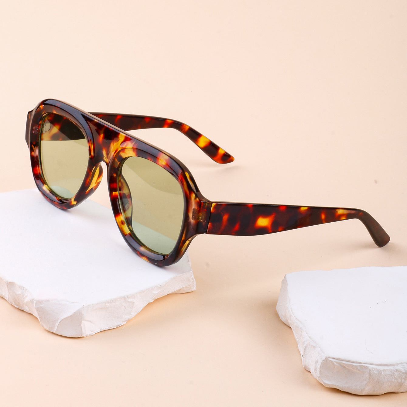 Damen Designer Brillen im Retro-Stil Karnz