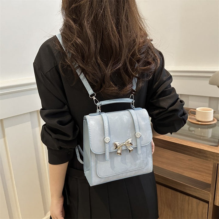 Eleganter Mini-Rucksack mit Schleifendetail