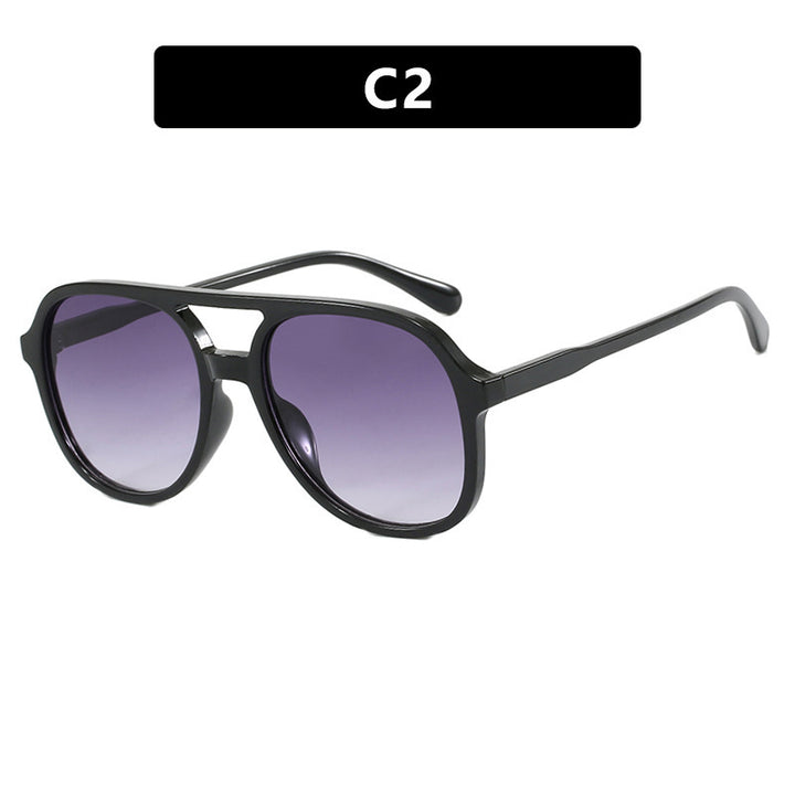 Damen oversized Sonnenbrille mit innovativem Design Karnz