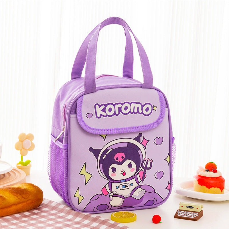 Isolierte Lunch-Tote-Tasche Karnz