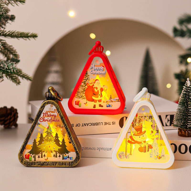 LED Weihnachtslaterne Karnz
