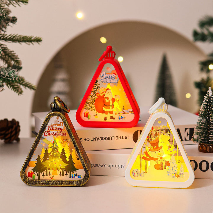 LED Weihnachtslaterne Karnz