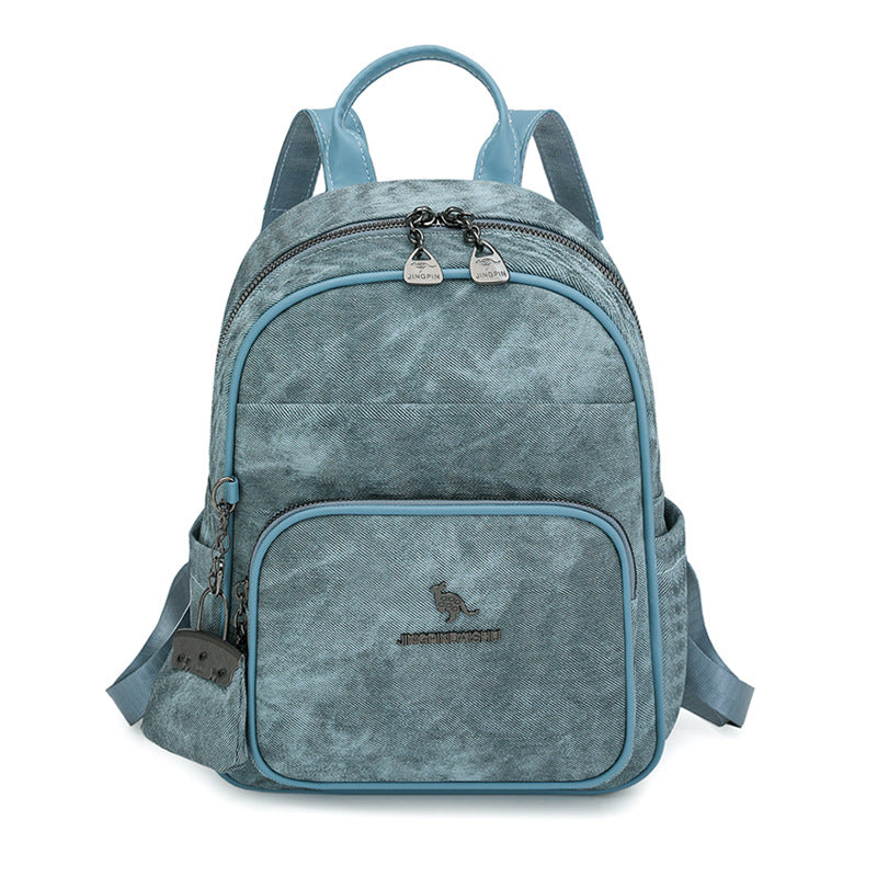Vintage Leder Rucksack Karnz