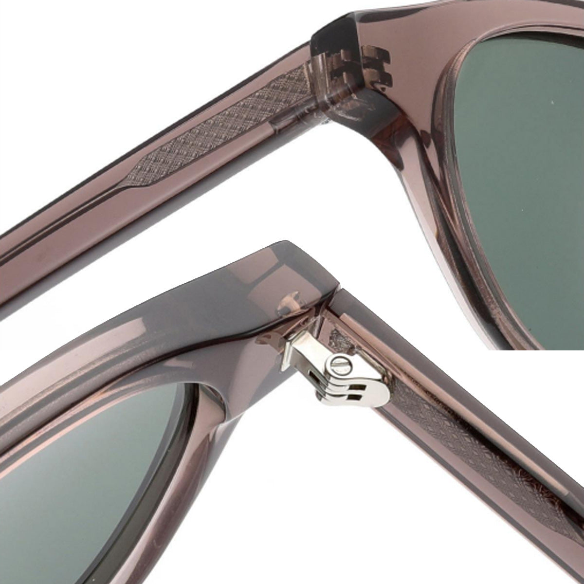 Damen modische Sonnenbrille im stilvollen Rundrahmen Karnz