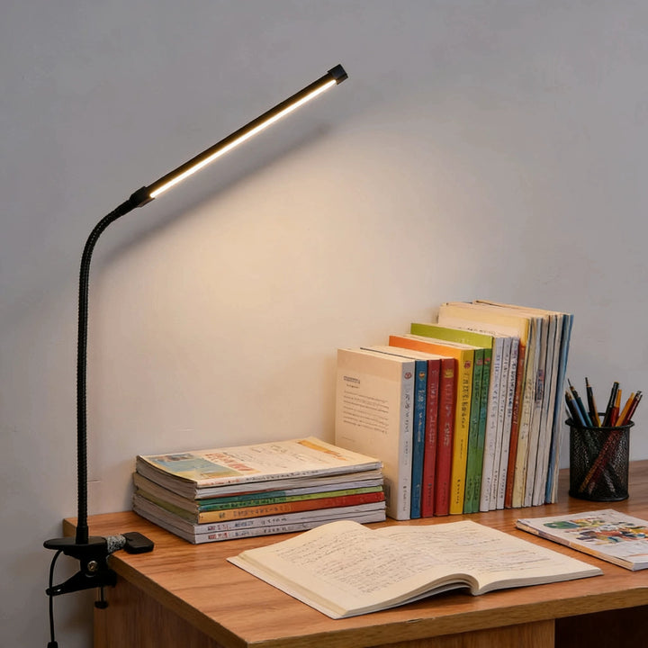Verstellbare Schreibtischlampe