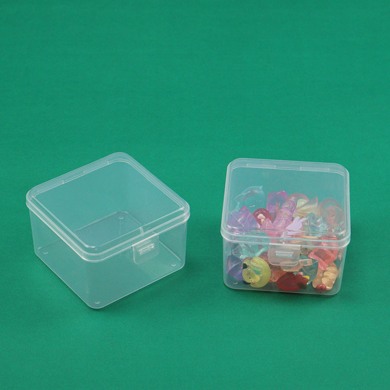 Premium klare Aufbewahrungsbox mit sicherem Deckel Karnz
