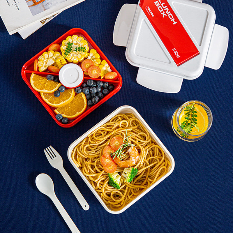 Mehrerecken Lebensmittelaufbewahrungs-Lunchbox