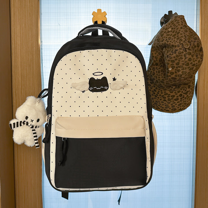 Niedliche Cartoon-Charakter-Rucksack Karnz