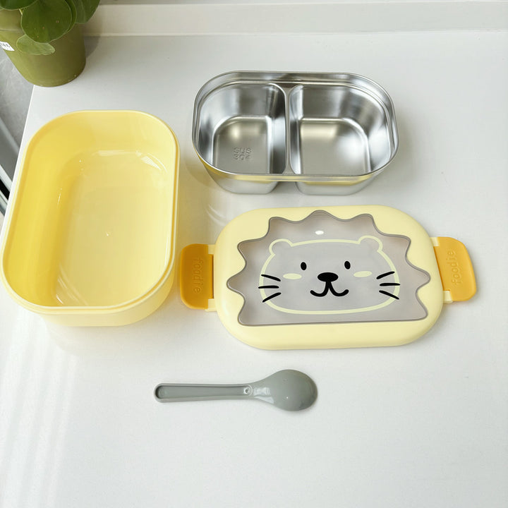 Verspielte Tier-Themen Mittagessen Bento Box