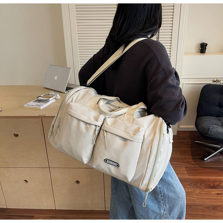 Multi-Taschen Reise Sport Duffel Bag Karnz
