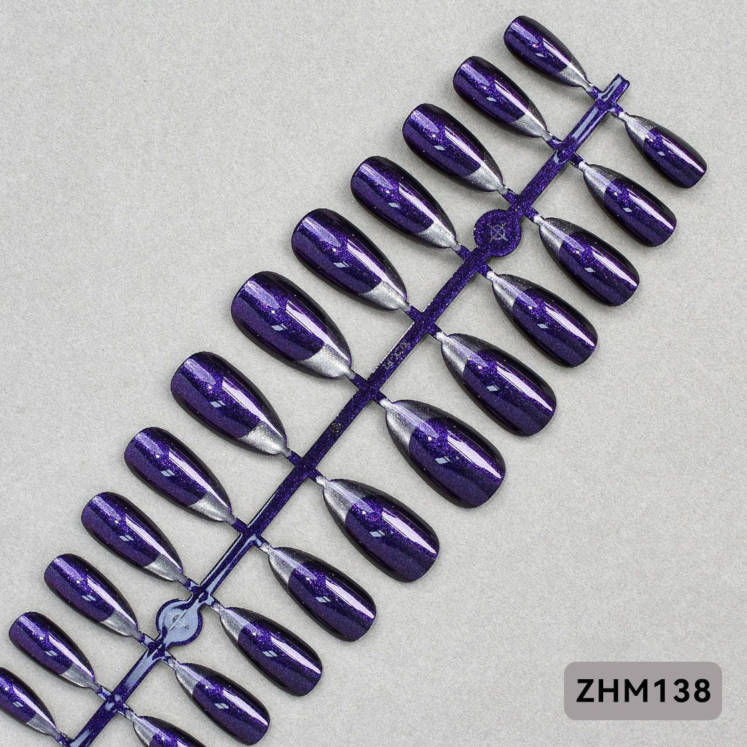 Elegante Press-On Nagelspitzen Karnz